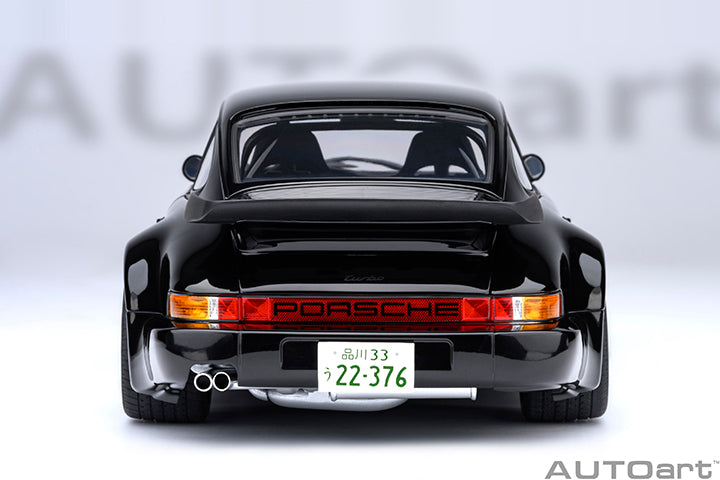 *PRE-ORDER* Porsche 911 (930) Turbo "Gulf Midnight" Blackbird - Volume 1 - 1:18 Scale Model - AUTOart