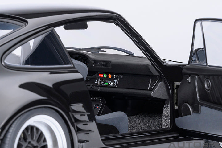 *PRE-ORDER* Porsche 911 (930) Turbo "Gulf Midnight" Blackbird - Volume 1 - 1:18 Scale Model - AUTOart