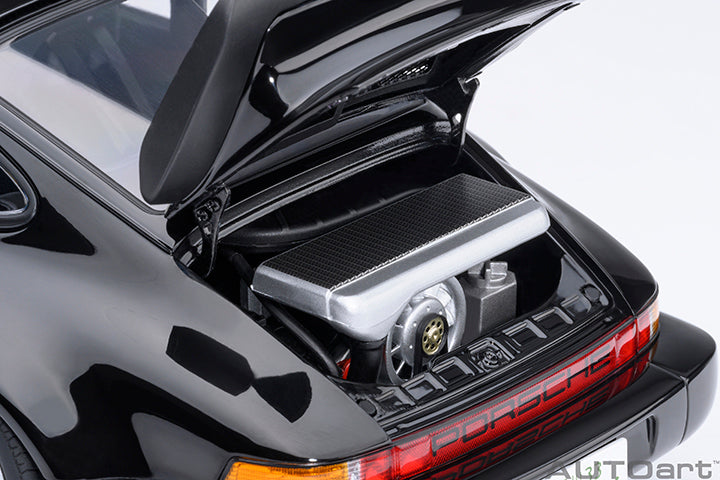 *PRE-ORDER* Porsche 911 (930) Turbo "Gulf Midnight" Blackbird - Volume 1 - 1:18 Scale Model - AUTOart