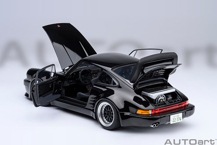 *PRE-ORDER* Porsche 911 (930) Turbo "Gulf Midnight" Blackbird - Volume 1 - 1:18 Scale Model - AUTOart