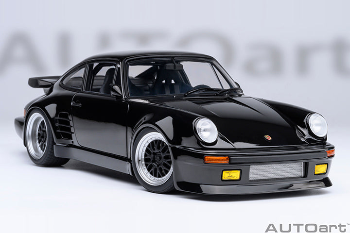 *PRE-ORDER* Porsche 911 (930) Turbo "Gulf Midnight" Blackbird - Volume 1 - 1:18 Scale Model - AUTOart