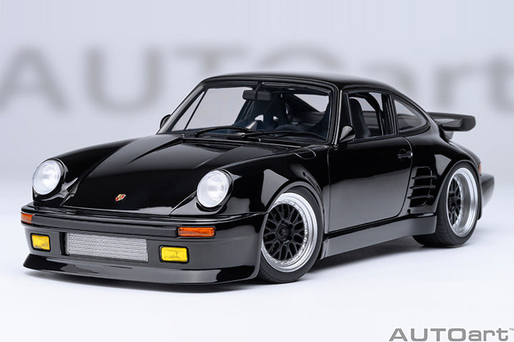 *PRE-ORDER* Porsche 911 (930) Turbo "Gulf Midnight" Blackbird - Volume 1 - 1:18 Scale Model - AUTOart