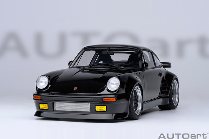 *PRE-ORDER* Porsche 911 (930) Turbo "Gulf Midnight" Blackbird - Volume 1 - 1:18 Scale Model - AUTOart
