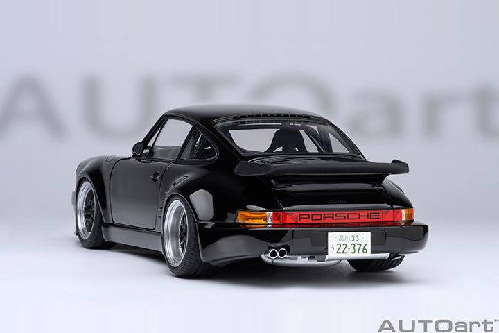 *PRE-ORDER* Porsche 911 (930) Turbo "Gulf Midnight" Blackbird - Volume 1 - 1:18 Scale Model - AUTOart