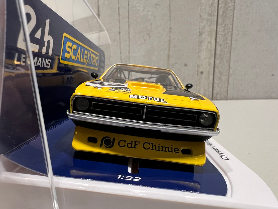 Scalextric Chrysler Hemicuda Lemans 1975