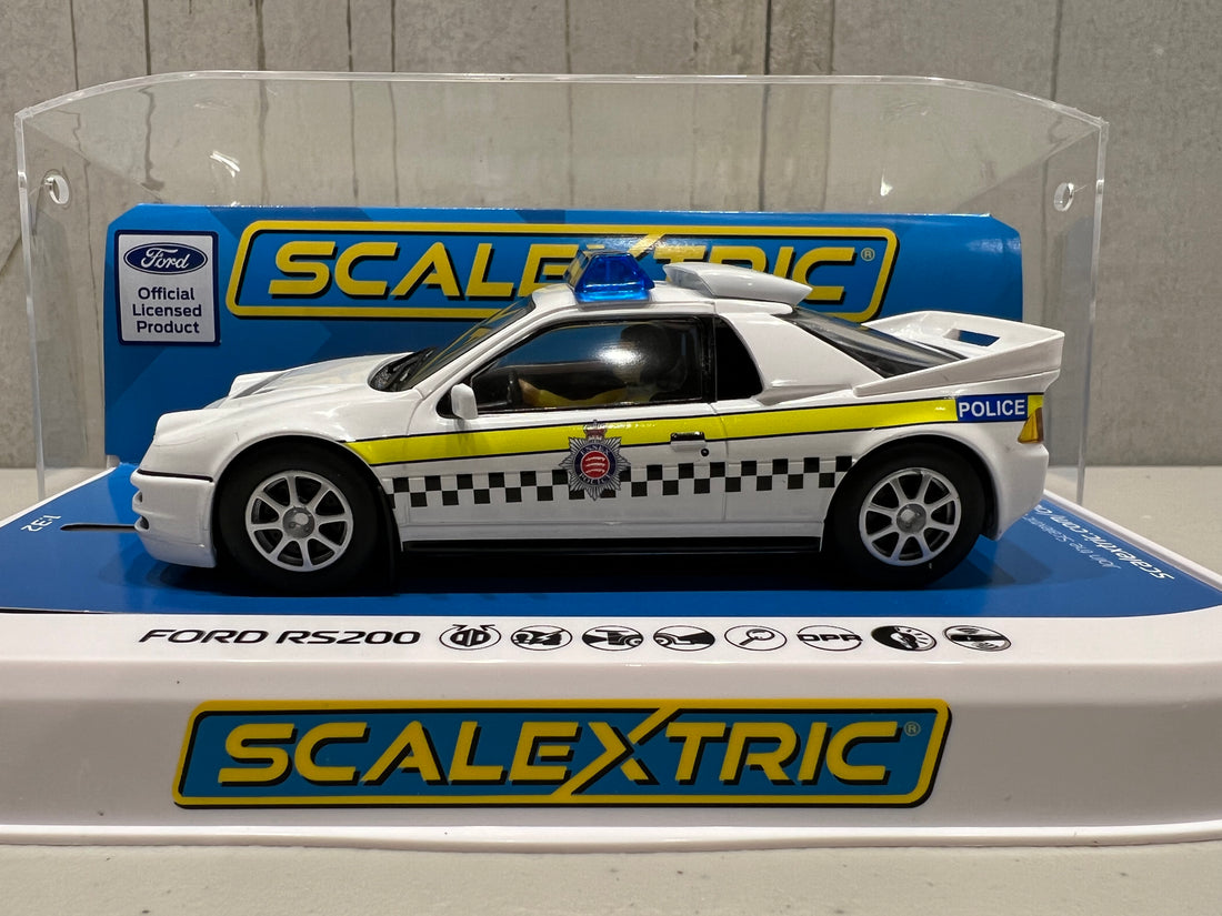 SCALEX FORD RS200 POLICE CAR – Elite Diecast Sales Australia