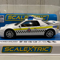 SCALEX FORD RS200 POLICE CAR
