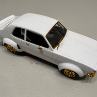 PETER BROCK - LJ TORANA V8 SPORTS SEDAN "BEAST BROCK" - 1 OF 52 - 1:18 SCALE MODEL