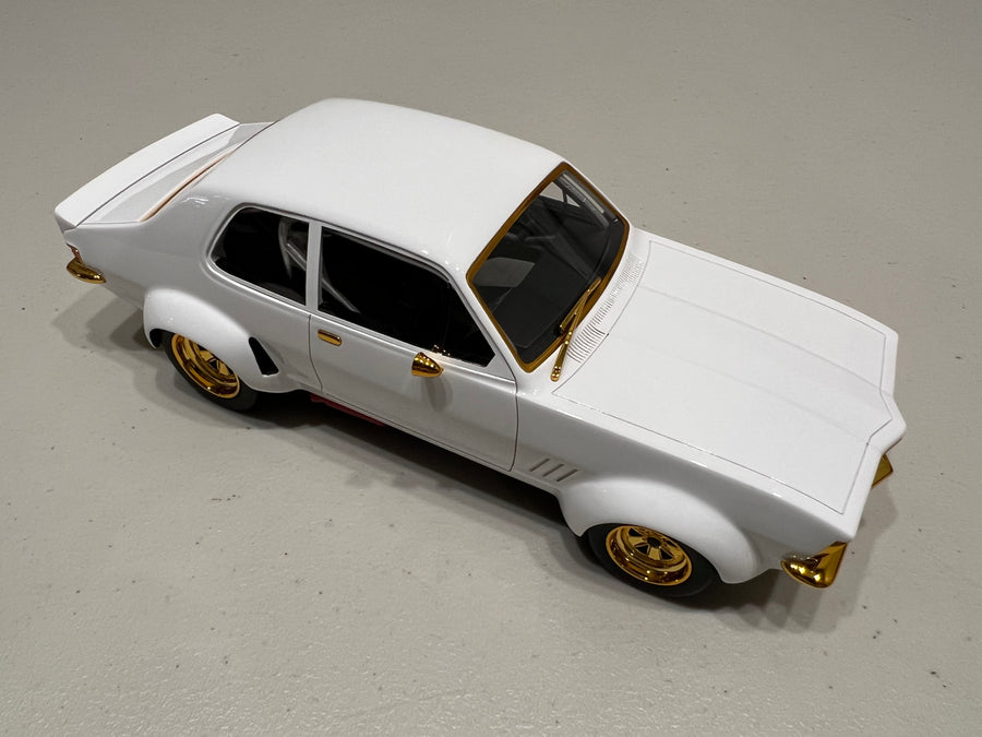 PETER BROCK - LJ TORANA V8 SPORTS SEDAN "BEAST BROCK" - 1 OF 52 - 1:18 SCALE MODEL