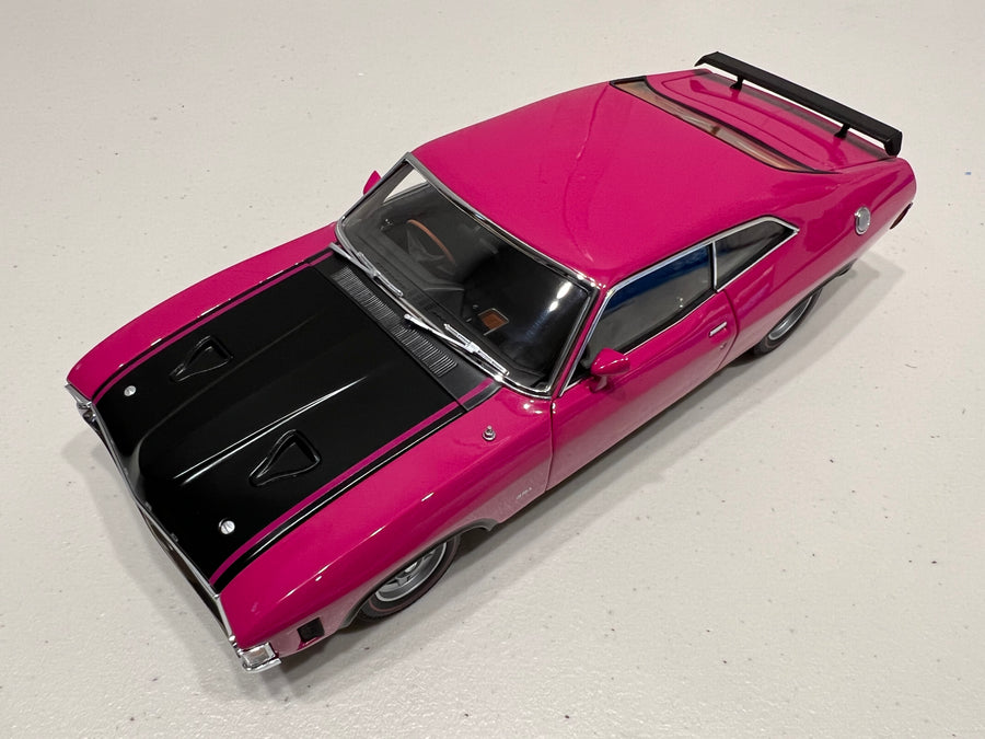 FORD XA FALCON RPO83 COUPE - WILD PLUM 1:18 DIECAST MODEL