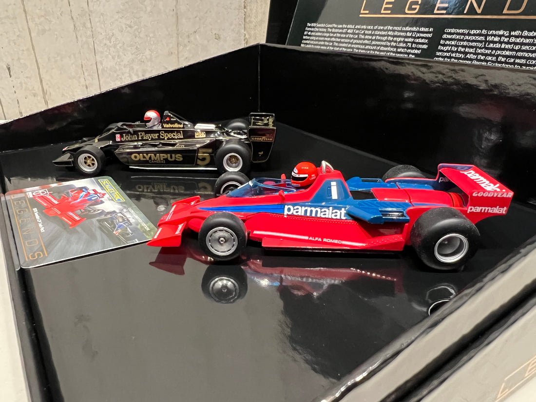 Scalextric C4392A 1978 Swedish Grand Prix Twin Pack Limited Edition P 15655 Scalextric C4392A 1978 Swedish Grand Prix Twin Pack Limited Edition P 15655