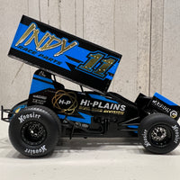 2022 #11 HI-PLAINS BUILDING SPRINT CAR - BUDDY KOFOID - FIRST WORLD OF OUTLAWS WIN - 1:18 SCALE DIECAST MODEL