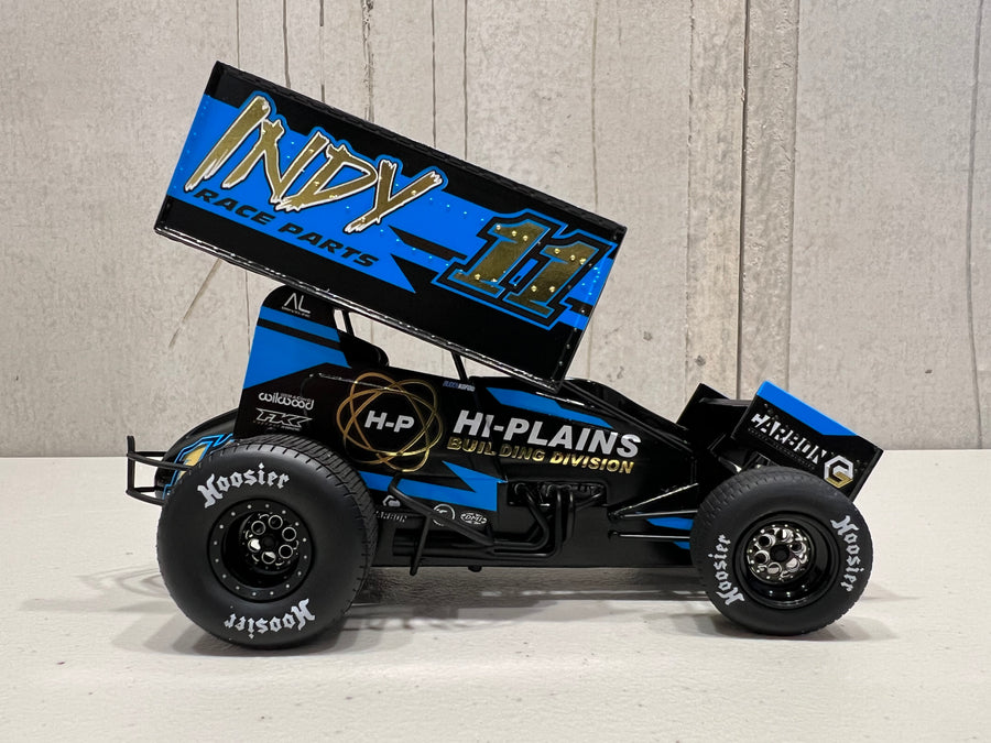 2022 #11 HI-PLAINS BUILDING SPRINT CAR - BUDDY KOFOID - FIRST WORLD OF OUTLAWS WIN - 1:18 SCALE DIECAST MODEL