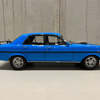 FORD XY FALCON PHASE III GT-HO - TRUE BLUE 1:18 SCALE DIECAST MODEL