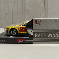 JOEY LOGANO 2022 PENNZOIL LAS VEGAS RACED WIN 1:24 ELITE DIECAST