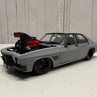 BLOWN HQ GTS CUSTOM MONARO - 1:24 SCALE DIECAST MODEL