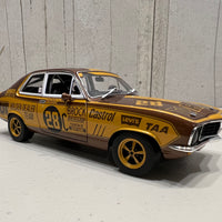 HOLDEN LJ XU-1 TORANA 1972 BATHURST WINNER 50TH ANNIVERSARY GOLD LIVERY 1:18 DIECAST MODEL