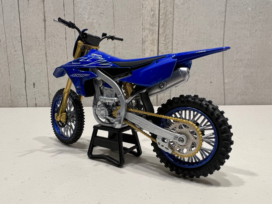 YAMAHA YZ-450F 2022 - 1:12 SCALE - DIRTBIKE MODEL