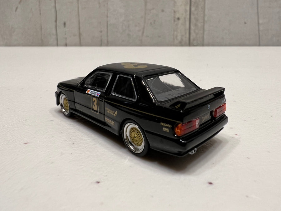 BMW M3 #3 JPS Team BMW 1987 ATCC Championship Winner - Australia Exclusive - 1:64 Scale Diecast Model - Mini GT