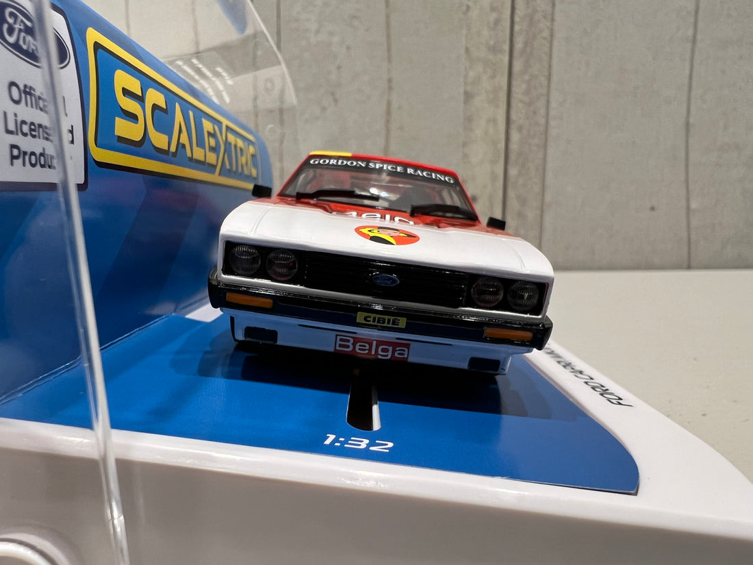 Scalextric Ford Capri MKIII Spa 24hrs 1978 Winner