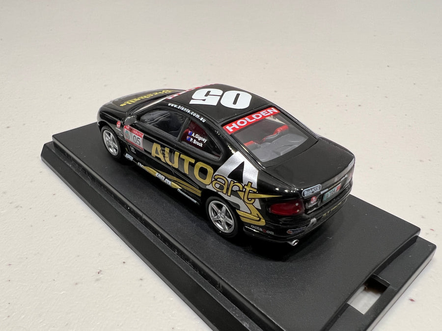 P.BROCK - A.GIGNEY - TARGA TASMANIA 2004 - HOLDEN CV8 MONARO - 1:64 SCALE DIECAST MODEL - BIANTE