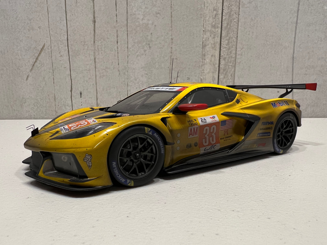 Spark Chevrolet Corvette C8.R, No.33, Corvette Racing, 24h Le Mans 2023 Spark Chevrolet Corvette C8.R, No.33, Corvette Racing, 24h Le Mans 2023