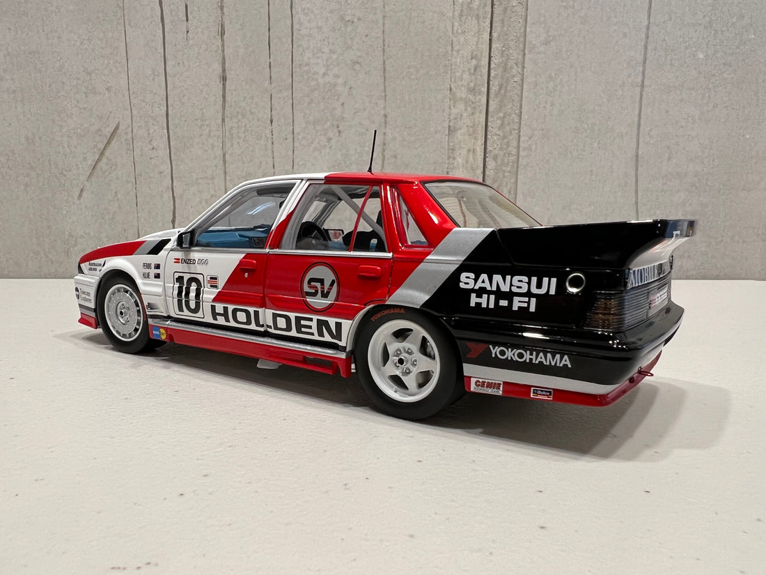 HOLDEN VL COMMODORE – 1988 SANDOWN 2ND PLACE - 1:18 DIECAST MODEL