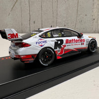 HOLDEN ZB COMMODORE - BJR - ANDRE HEIMGARTNER #8 R&J Batteries/Scandia - Bunnings Trade Perth Supernight Race 11 3RD PLACE - 1:43 Scale Diecast Model Car - BIANTE