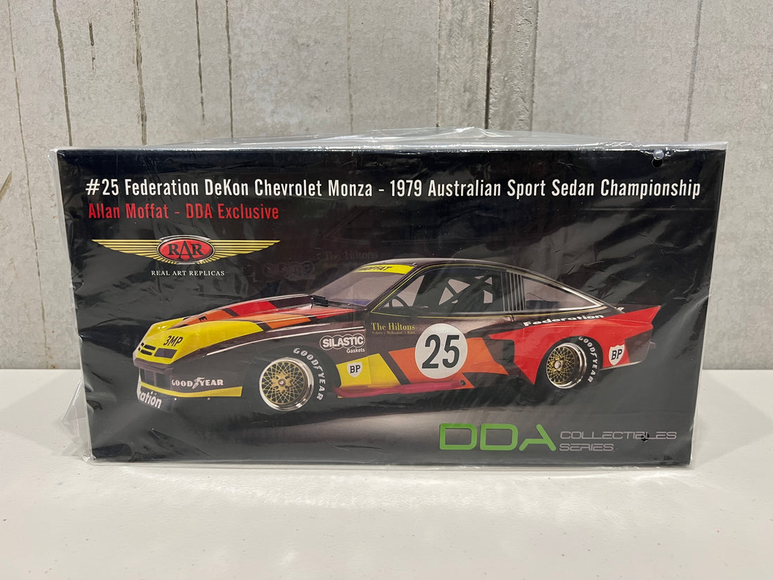 1976 Chevy Monza Allan Moffat Federation DeKon 1:18 Resin Model