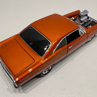 1967 FORD FAIRLANE BLOWN 427 SOHC STREET MACHINE - 1:18 SCALE DIECAST MODEL - ACME