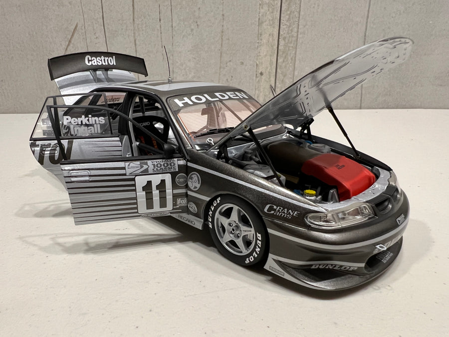 HOLDEN VS COMMODORE 1997 BATHURST WINNER 25th ANNIVERSARY SILVER LIVERY 1:18 DIECAST MODEL - RRP $299 NOW $249