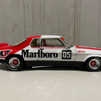 BROCK 05 HQ MONARO MARLBORO LIVERY V8 SPORTS SEDAN - 1:18 SCALE MODEL - ACE MODELS