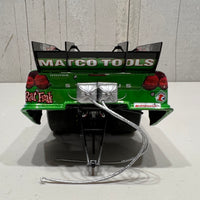WHIT BAZMORE - 2004 MATCO TOOLS RAT FINK FUNNY CAR - 1:16 SCALE MODEL - MILESTONE