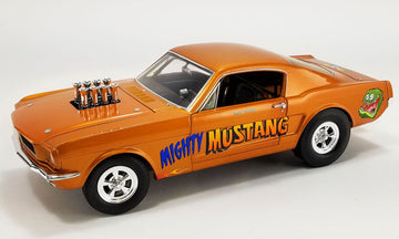 *PRE-ORDER* 1965 FORD MUSTANG A/FX - RAT FINK'S MIGHTY MUSTANG - 1:18 SCALE DIECAST MODEL -ACME