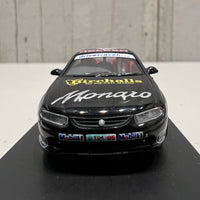 P.BROCK - A.GIGNEY - TARGA TASMANIA 2004 - HOLDEN CV8 MONARO - 1:64 SCALE DIECAST MODEL - BIANTE