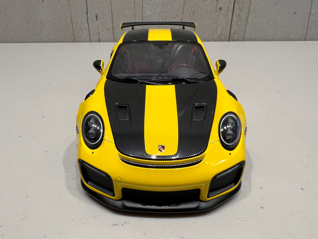 PORSCHE 911 (991.2) GT2 RS WEISSACH PACKAGE (RACING YELLOW)