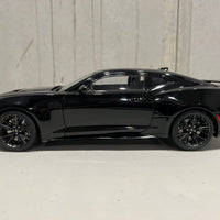 CHEVROLET CAMARO ZL1 2017 (BLACK) - 1:18 SCALE COMPOSITE MODEL - AUTOART