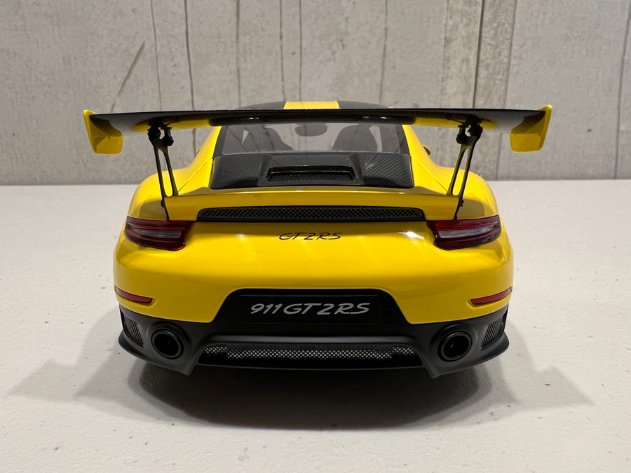 PORSCHE 911 (991.2) GT2 RS WEISSACH PACKAGE (RACING YELLOW)