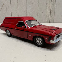 Red XB GS Ford Panel Van - 1:32 Scale Diecast Model