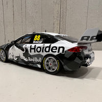 JAMIE WHINCUP & SHANE VAN GISBERGEN - TRIPLE EIGHT RACE ENGINEERING - HOLDEN ZB COMMODORE SUPERCAR TEST LIVERY - 1:18 SCALE DIECAST MODEL - BIANTE