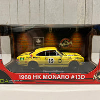 Yellow HK Monaro GTS 327 - 1:32 Scale Diecast Model