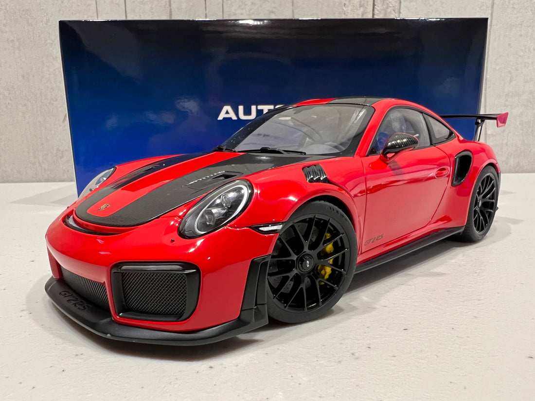 PORSCHE 911 (991.2) GT2 RS WEISSACH PACKAGE ( GUARDS RED ) AUTOART 1:18