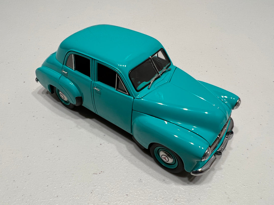 1948 GREEN FX HOLDEN SEDAN - 1:24 SCALE DIECAST MODEL - DDA