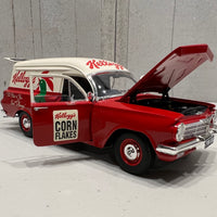 HOLDEN EH PANEL VAN KELLOGG’S "TASTES OF AUSTRALIA COLLECTION"- 1:18 SCALE DIECAST