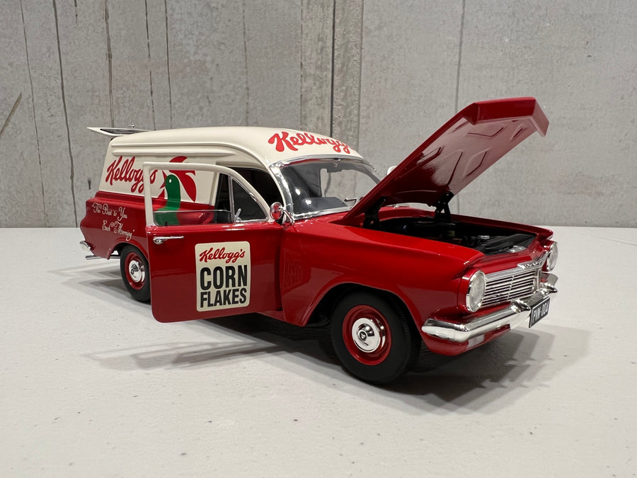 HOLDEN EH PANEL VAN KELLOGG’S "TASTES OF AUSTRALIA COLLECTION"- 1:18 SCALE DIECAST