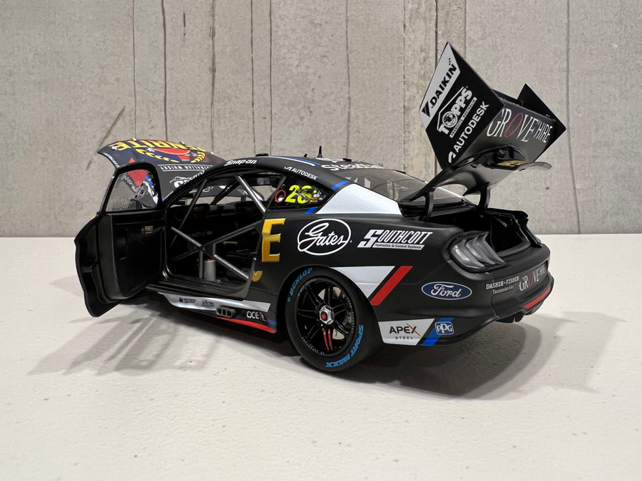 David Reynolds - Penrite Racing #26 Ford Mustang GT - 2022 Repco Supercars Championship Season - 1:18 Scale Diecast Model - AUTHENTIC COLLECTABLES