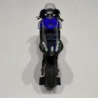 FABIO QUARATAGO 2021 YAMAHA YZR M1 MONSTER ENERGY YAMAHA 1:12 MOTOGP WORLD CHAMPION DIECAST MODEL