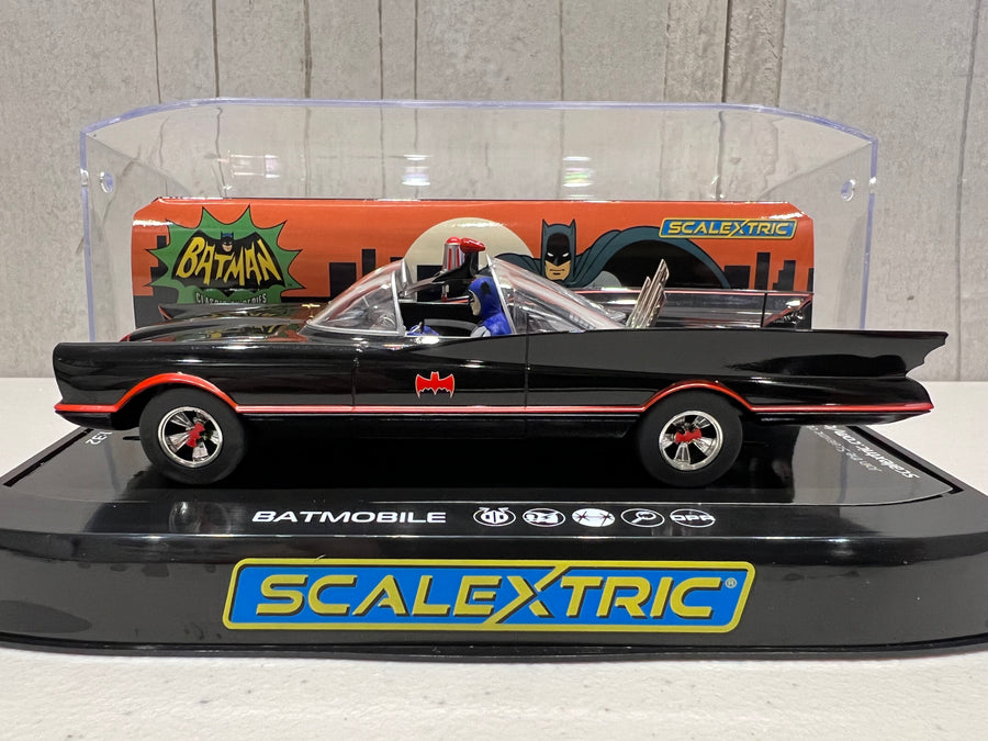 SCALEX BATMOBILE - 1966 TV SERIES