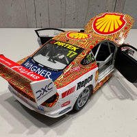 WILL DAVISON - Shell V-Power Racing Team #17 Ford Mustang GT - 2022 Darwin Triple Crown Indigenous Round - 1:18 Scale Diecast Model - Authentic Collectables