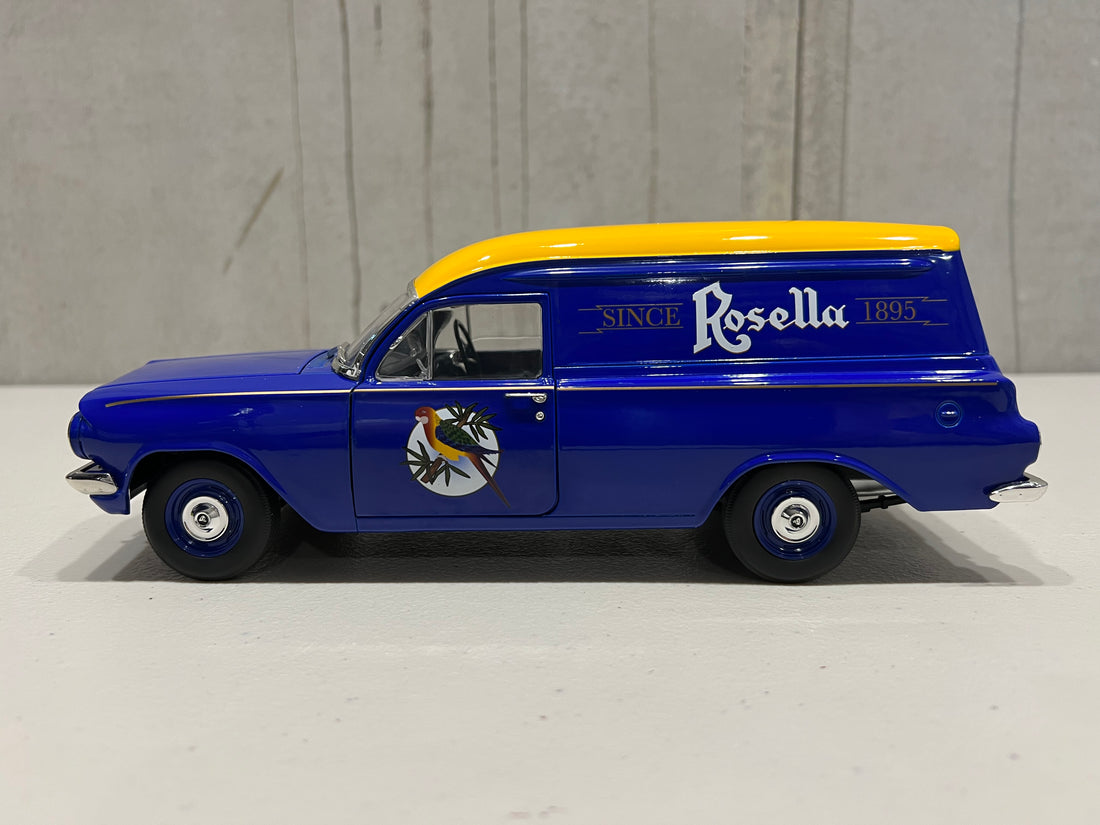 HOLDEN EH PANEL VAN - ROSELLA "TASTES OF AUSTRALIA COLLECTION" 1:18 DIECAST